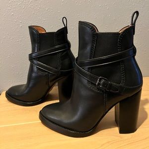 Coach Leather Bootie*LIKE NEW*